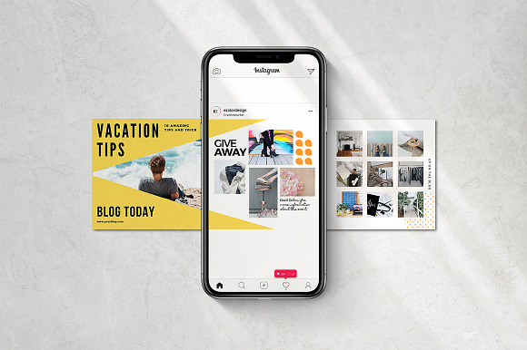 Puzzle Bold Bundle in Instagram Templates - product preview 5