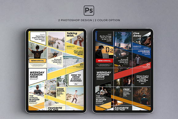 Puzzle Bold Bundle in Instagram Templates - product preview 14