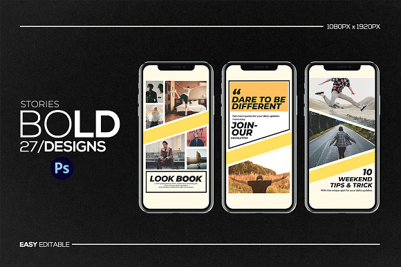 Puzzle Bold Bundle in Instagram Templates - product preview 26