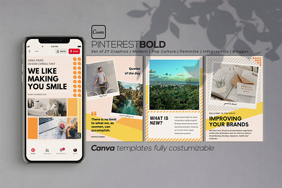Puzzle Bold Bundle in Instagram Templates - product preview 29