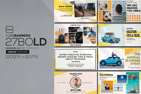 Puzzle Bold Bundle in Instagram Templates - product preview 33