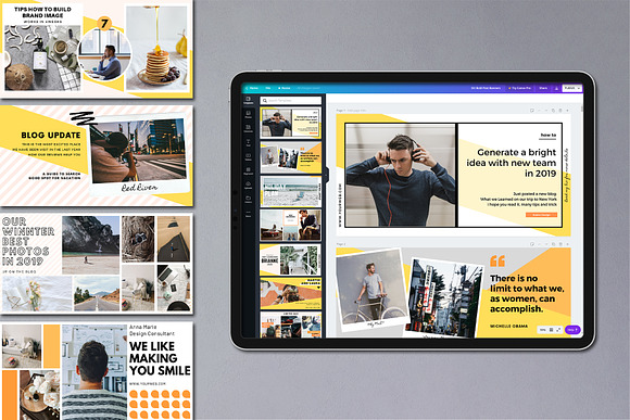 Puzzle Bold Bundle in Instagram Templates - product preview 34