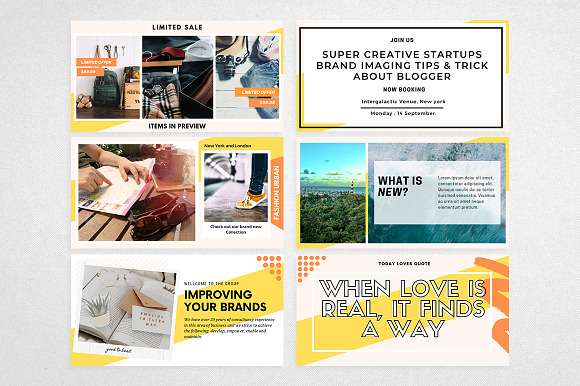 Puzzle Bold Bundle in Instagram Templates - product preview 35