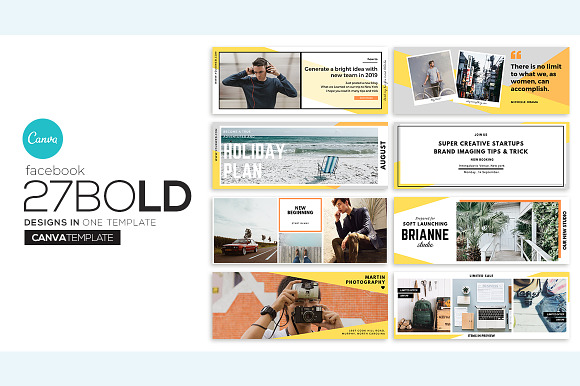 Puzzle Bold Bundle in Instagram Templates - product preview 36
