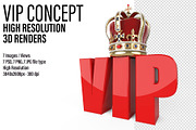 VIP Concept 3D Renders