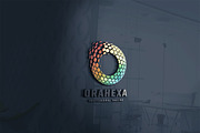 Orahexa Letter O Logo