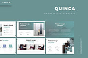 Quinca - Google Slide Template