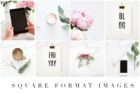 Styled Stock Images & Photo Bundle in Instagram Templates - product preview 1