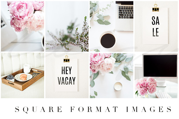 Styled Stock Images & Photo Bundle in Instagram Templates - product preview 2