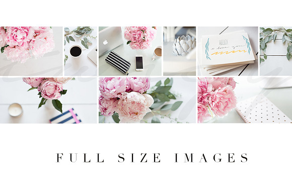 Styled Stock Images & Photo Bundle in Instagram Templates - product preview 3