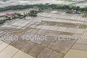 Agricultural fields on the island of