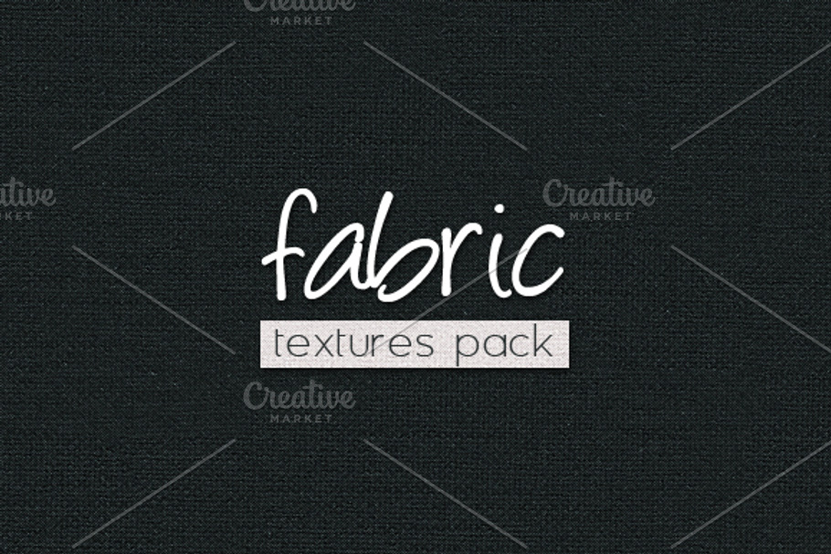 6 Seamless Fabric Textures