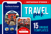 Instagram Stories - TRAVEL Pack