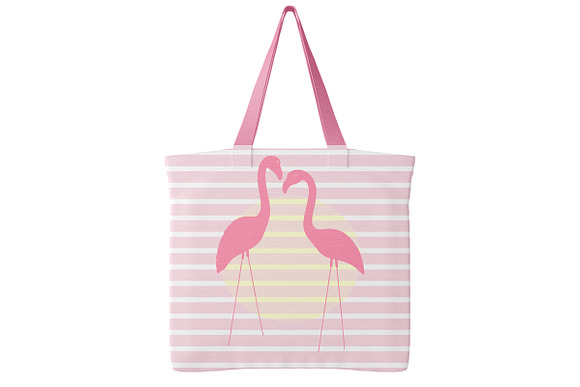 Flamingo AI EPS PNG 5 Bonus Included in Illustrations - product preview 6