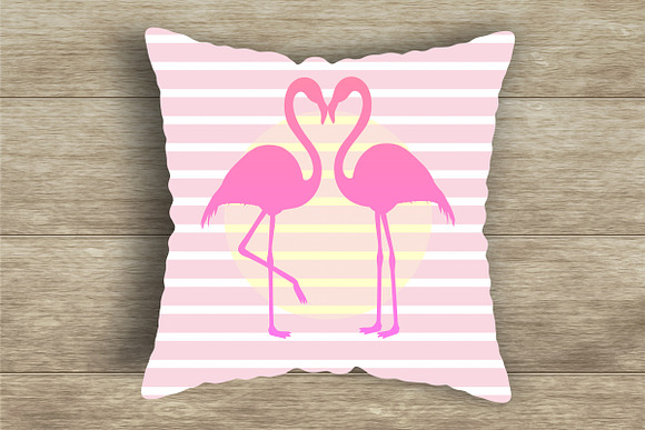 Flamingo AI EPS PNG 5 Bonus Included in Illustrations - product preview 7