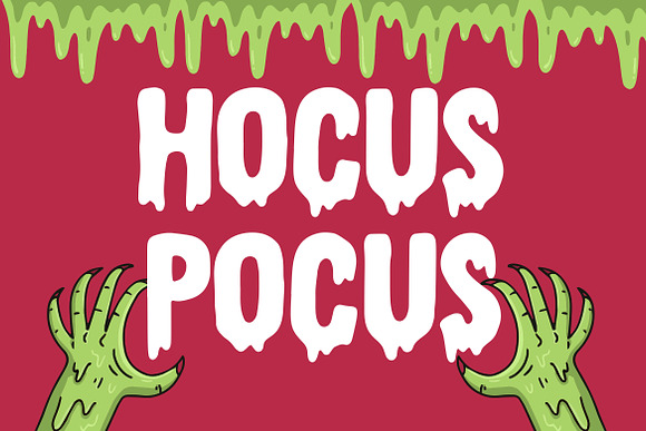 Haluween Fonts | Bloody Effect in Display Fonts - product preview 2