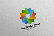 Abstract Camera Photography Logo 56