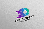 Speed Camera Photography Logo 58