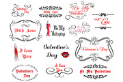 Love and Valentine's headers