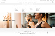 Convetic - Gym OpenCart 3 Theme