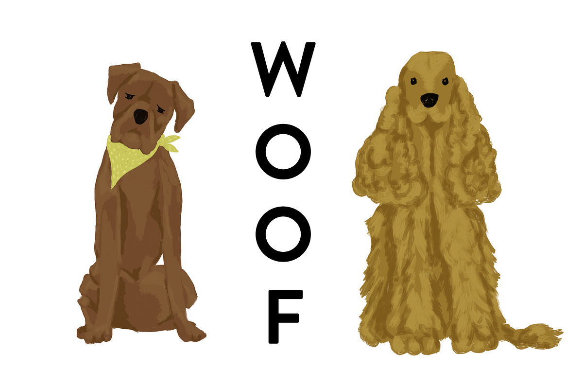 Dog Illustrations in Illustrations - product preview 8