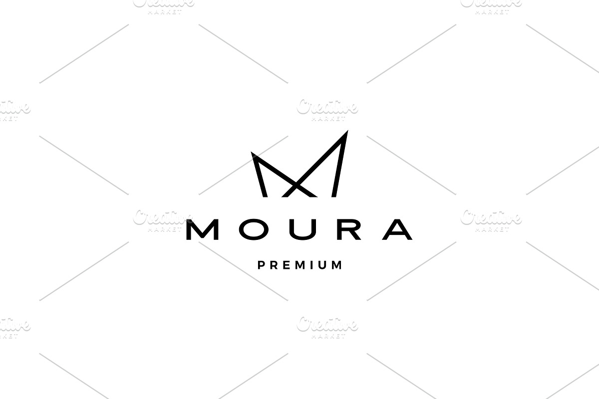 m letter logo vector icon in Logo Templates - product preview 8