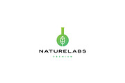leaf nature lab naturelabs logo