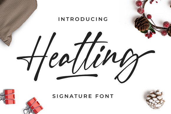 NEW YEAR FONT BUNDLE 77 FONTS in Display Fonts - product preview 9