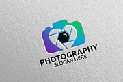 Love Camera Photography Logo 59