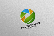 Nature Camera Photography Logo 62