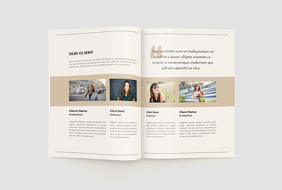 Interior Design Portfolio in Brochure Templates - product preview 11