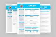 Jane UI UX Resume Designer