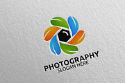 Nature Camera Photography Logo 63