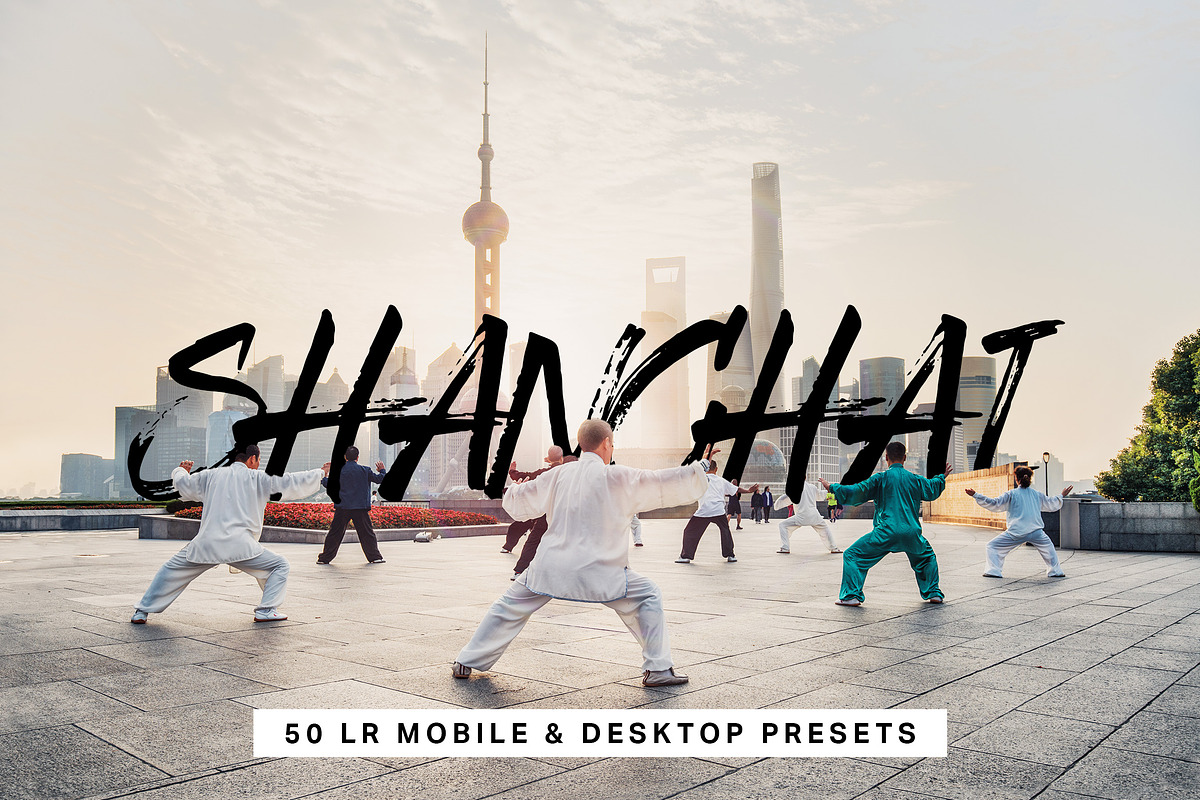 50 Shanghai Lightroom Presets & LUTs in Add-Ons - product preview 8
