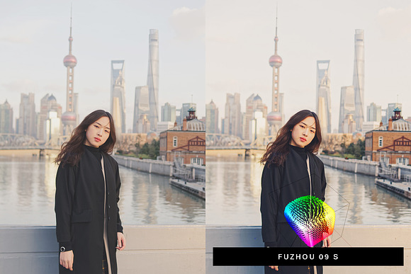 50 Shanghai Lightroom Presets & LUTs in Add-Ons - product preview 1