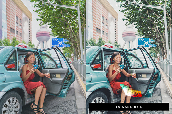 50 Shanghai Lightroom Presets & LUTs in Add-Ons - product preview 3