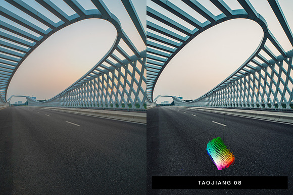 50 Shanghai Lightroom Presets & LUTs in Add-Ons - product preview 4