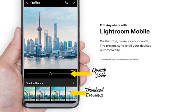 50 Shanghai Lightroom Presets & LUTs in Add-Ons - product preview 6