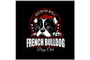 French Bulldog - vector illustration
