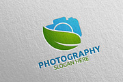Nature Camera Photography Logo 64