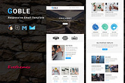 GOBLE - Responsive Email Template