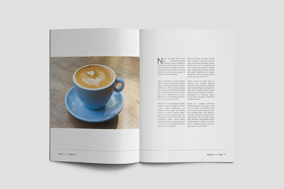 A5 Magazine Template in Magazine Templates - product preview 8