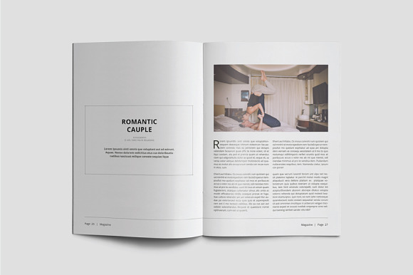 A5 Magazine Template in Magazine Templates - product preview 13