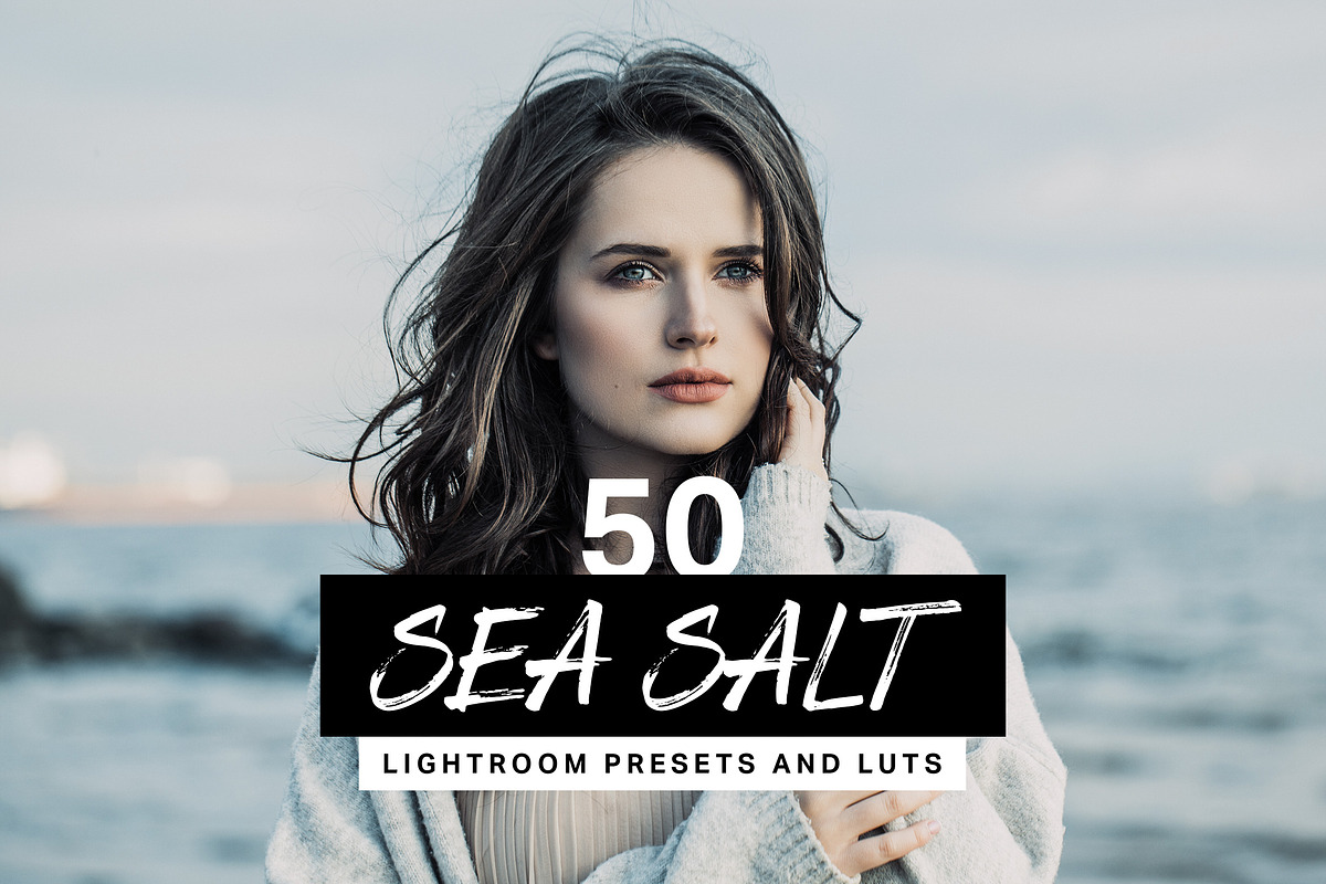 50 Sea Salt Lightroom Presets LUTs in Add-Ons - product preview 8