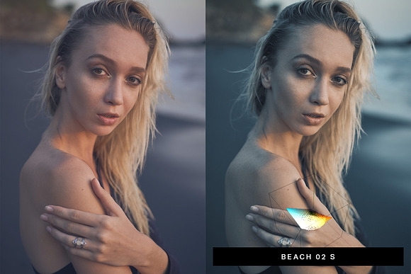 50 Sea Salt Lightroom Presets LUTs in Add-Ons - product preview 1