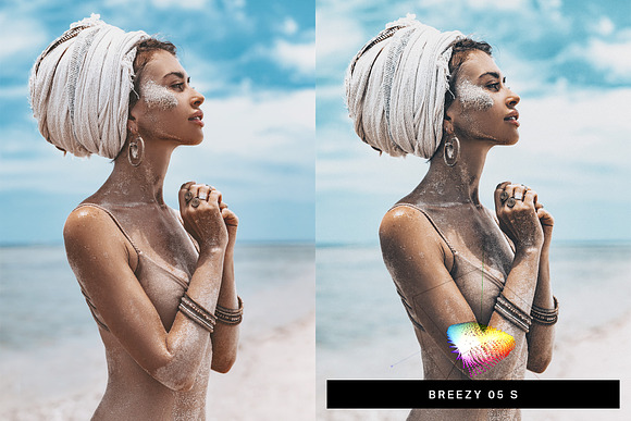 50 Sea Salt Lightroom Presets LUTs in Add-Ons - product preview 3