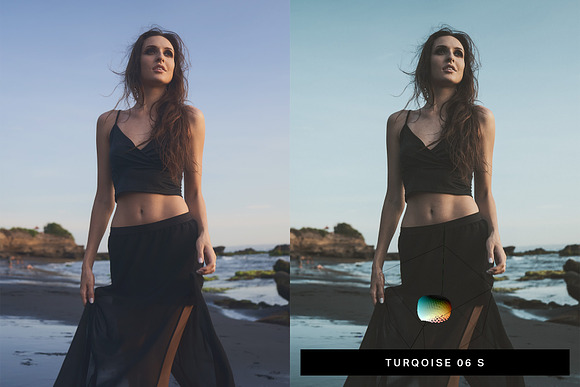 50 Sea Salt Lightroom Presets LUTs in Add-Ons - product preview 4
