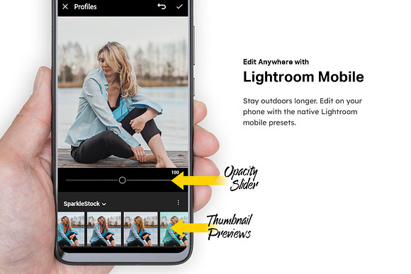 50 Sea Salt Lightroom Presets LUTs in Add-Ons - product preview 6