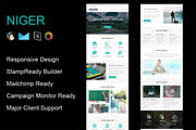 NIGER - Responsive Email Template