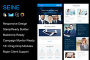 SEINE - Responsive Email Template
